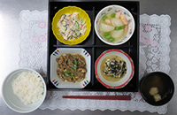 栄養士が考えた、安心で食べやすくおいしいお食事